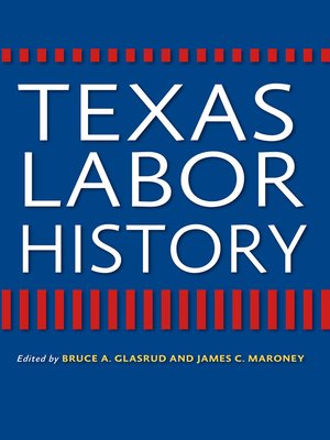 cover image of Texas Labor History